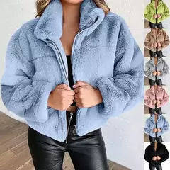 Jaqueta Ted de Pelúcia, Casaco Ted, Agasalho Ted Perfeito para o Outono e Inverno - loja online