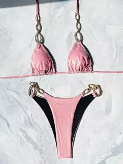 Imagem do Biquíni elegante com alças em strass Amélie