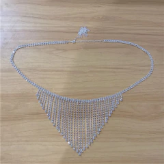 Conjunto de Joias para o Corpo Sexy com Franja de Strass Victoria. - loja online