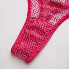 Lingerie Sexy Neon, Lingerie Erótica, Lingerie Linda Com Meias e Laços Milla. na internet