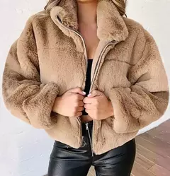 Jaqueta Ted de Pelúcia, Casaco Ted, Agasalho Ted Perfeito para o Outono e Inverno - comprar online