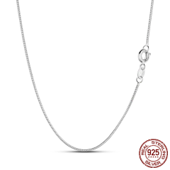 Colar Fino de Prata 925 para Uso Diário, Colares de Prata 925 Paige. na internet