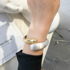Pulseira Bicolor Designer de Jóia de Luxo, Acessórios Femininos - loja online