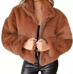 Jaqueta Ted de Pelúcia, Casaco Ted, Agasalho Ted Perfeito para o Outono e Inverno - comprar online