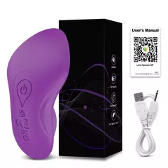Vibrador de clitóris sem fio controle com o Celular