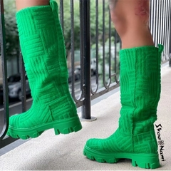 Imagem do Bota Plataforma de Pelo Quente Brigithe.