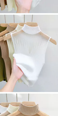 Imagem do Blusa de Malha Gola Semi Alta Roberta