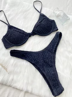 Biquíni Flora sexy, elegante, Moda Praia. na internet