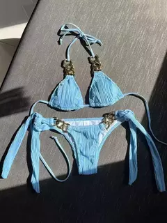 Imagem do Biquíni com Corrente e Laço Elegante Brigitte
