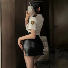 Fantasia Sexy de Policial Feminina para Sedução. - comprar online