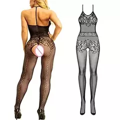 Lingerie Feminina Sexy Preta Rayka, Lingerie Erótica. - comprar online