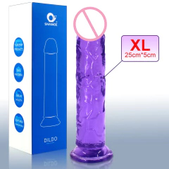 Vibrador Realista com Ventosa, Mini Vibrador Vaginal e Anal.