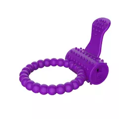 Anéis penianos vibratórios de silicone para homens – retardar a ejaculação - loja online