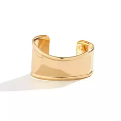 Pulseira de Luxo Tiffany de Designer Assimétrico Aberta Larga. na internet