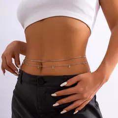 Imagem do Corrente de Cintura Body Chain Sexy Euka.