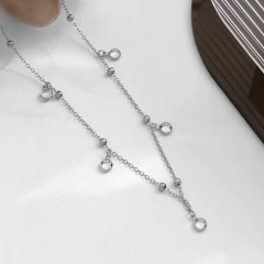 Corrente de Cintura Body Chain Sexy Delicado com pedrinhas brilhantes Dai. - Clube das Coisas - Tudo para Você ficar mais Linda e Sexy