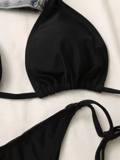 Biquíni Patty, Biquíni de amarrar na cintura, Biquíni sexy. na internet