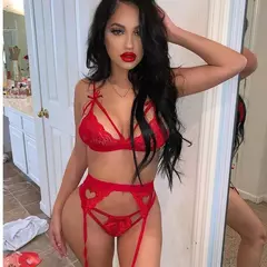 Conjunto de Lingerie Beth com Renda sexy e sensual, Conjunto lingerie Erótica. - Clube das Coisas - Tudo para Você ficar mais Linda e Sexy