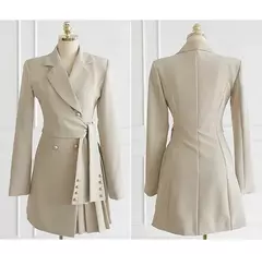 Sobretudo Outono Inverno Elegante e Sofisticado Rechel - comprar online