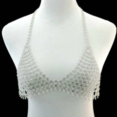 Top em Strass, Sutiã Sexy em Strass, Joias para o Corpo Sexy em Strass. - comprar online