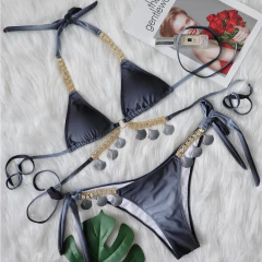 Biquíni Silvia com Pingentes elegante. na internet