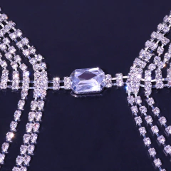 Sutiã Joias para o Corpo Sexy Strass Hilary. - comprar online