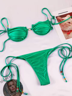 Biquíni Quênia, Biquíni tomara que caia Elegante, Biquíni de Luxo. - Clube das Coisas - Tudo para Você ficar mais Linda e Sexy