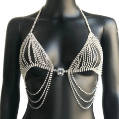 Sutiã Joias para o Corpo Sexy Strass Hilary. na internet