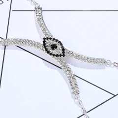 Corrente para corpo de Olho Grego com Strass, Jóias Sexy para o Corpo Jaque. - comprar online