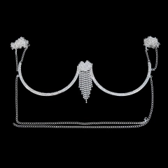 Corrente para corpo com Estrela Cadente ou Coração de Strass, Jóias Sexy Faythe. na internet