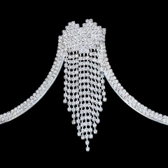 Corrente para corpo com Estrela Cadente ou Coração de Strass, Jóias Sexy Faythe. - loja online