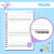 Caderno A5 - Joshua Seventeen na internet