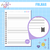Caderno A5 - BTS na internet
