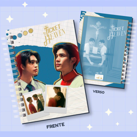 Planner diário - Ticket to Heaven