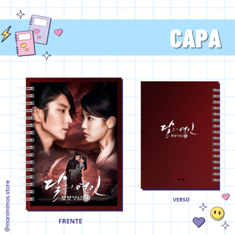Caderno - Moon Lovers: Scarlet Heart Ryeo - comprar online