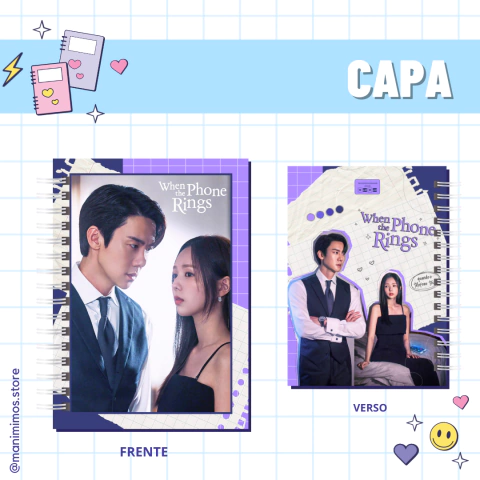 Bullet Journal - Quando o Telefone Toca (When the Phone Rings) - comprar online