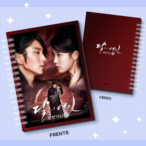 Planner diário - Moon Lovers: Scarlet Heart Ryeo