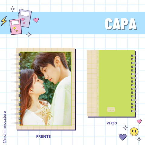 Planner diário - Hidden Love - comprar online