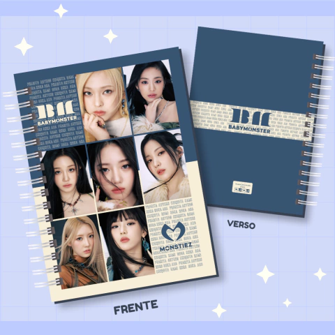 Planner Financeiro - BabyMonster