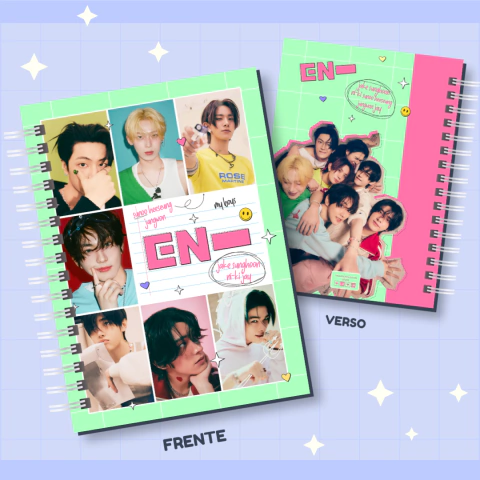 Caderno - Enhypen