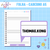 Caderno A5 - ThomasKong na internet