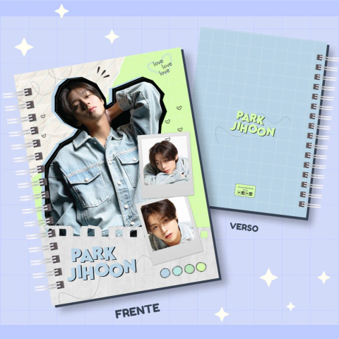 Planner diário - Park Ji Hoon