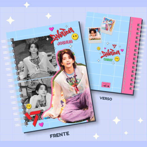 Caderno - Joshua Seventeen