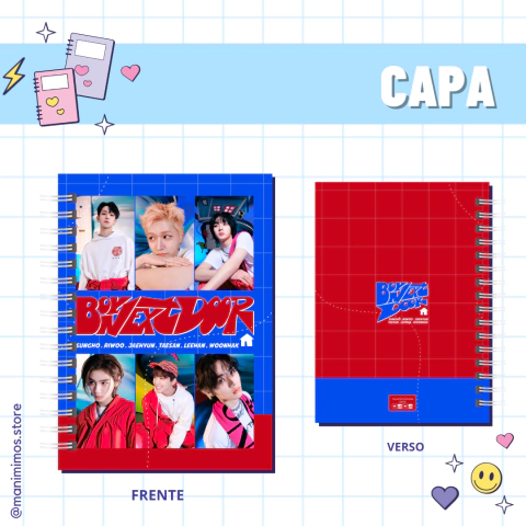 Caderno - BoyNextDoor - comprar online