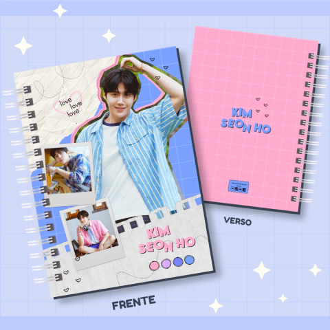 Planner diário - Kim Seon Ho