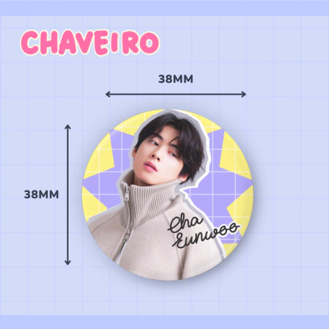 Chaveiro - Cha Eun Woo