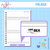 Caderno A5 - Love Sea na internet