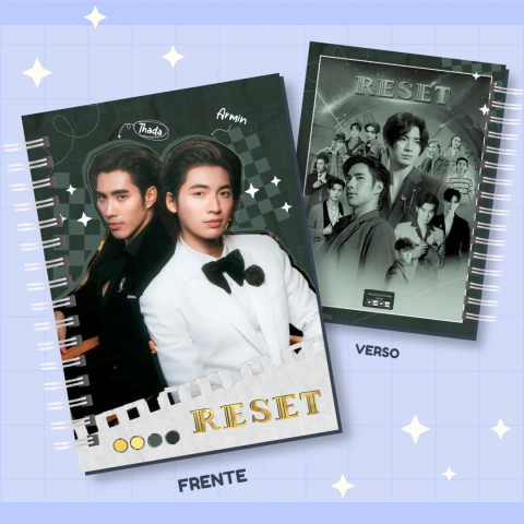 Planner diário - Reset