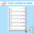 Caderno de senhas - Youngjae Got7 na internet