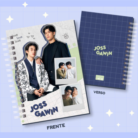Planner diário - JossGawin